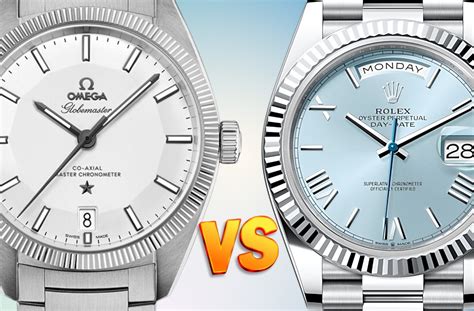 ganggenauigkeit rolex vs omega|Rolex vs. Omega: A Head.